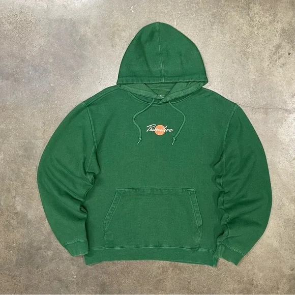 Primitive Skateboarding Ginza Pullover Hoodie Sweatshirt - Picture 1 of 7